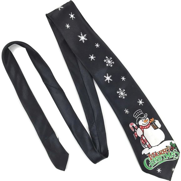 Men's Novelty Christmas Themed Necktie Lot of 4 - Picture 5 of 8